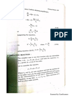 Consecutive Reaction and Steady State PDF