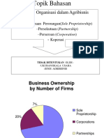 Organisasi dalam Agribisnis