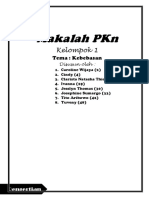 Makalah PKN: Kelompok 1