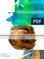 Homosexualismo Desde Psicoanálisis