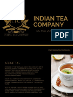 Indian Tea Company: The Taste of Every Indian