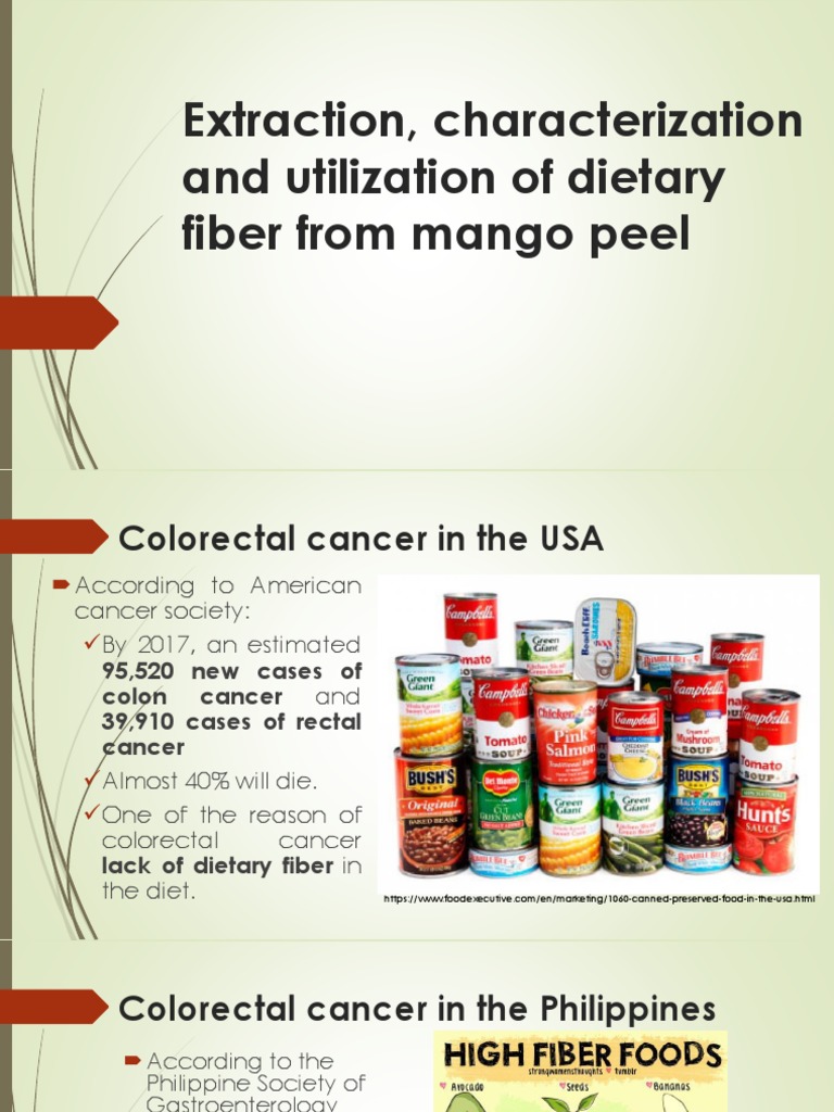 Extraction, Characterization and Utilization of Dietary Fiber PDF