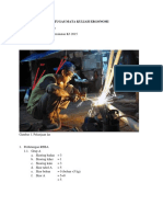 Tugas Mata Kuliah Ergonomi