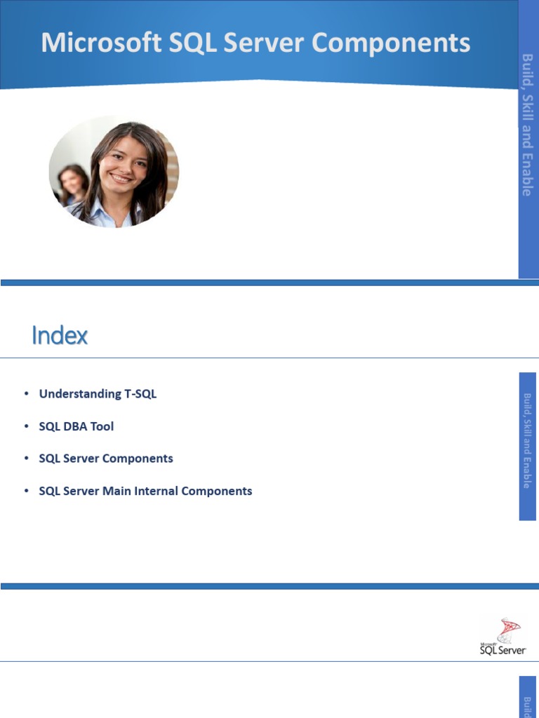 Microsoft SQL Server Components | PDF | Microsoft Sql Server ...