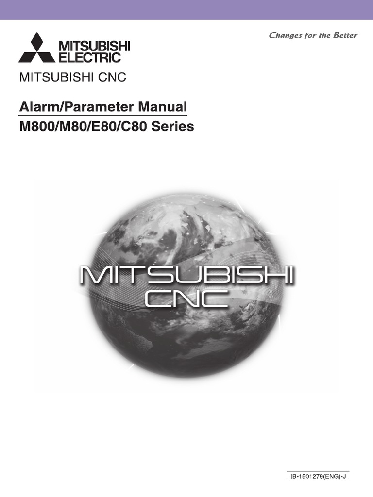 m80 Parameter Alarm Manual | PDF | Numerical Control