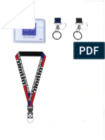 RFQ Office of The President For ID Lanyard and Protector