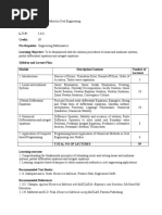 NMCE Lecture Plan