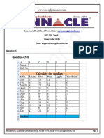 Question-E105: Gurudwara Road Model Town, Hisar SSC CGL Tier 4 Paper Code: E105