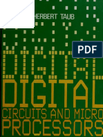 Herbert Taub - Digital Circuits and Microprocessors-McGraw-Hill (1982)