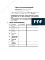 Rangkuman Hasil Revisi Dan Pengembangan