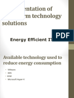 Energy Consumption