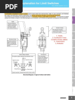 What Is A Limit Switch?: 1. Seals 2. Enclosure Case 3.built in Basic Switch 4. Connectors 5. Actuator