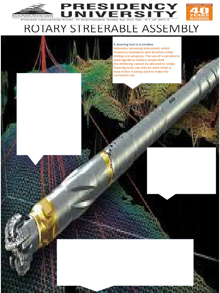 Rotary Steerable Assembly Overview | PDF