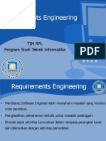 Materi 4 - Requirements Engineering