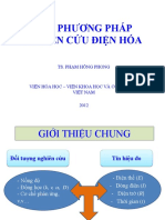 Cac Phuong Phap Nghien Cuu Dien Hoa