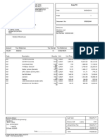 Purchase Order Example