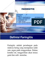 Faringitis