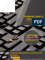 Computer Laws in Other Countries