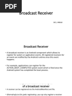 Broadcast Receiver