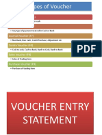 Voucher Entry