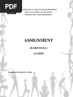 Assignment: (Basketball) AC22KB2