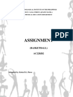 Assignment: (Basketball) AC22KB2