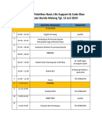 DAFTAR ACARA IN HOUSE TRANING BLS & CODE BLUE.docx