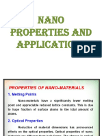 Nano-Properties & Applications