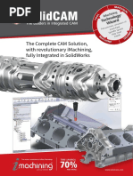 Solidcam 28-Page Brochure PDF