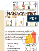 Reservation Sales Management