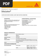 Sikalatex Pds en