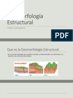 Geomorfología Estructural