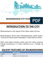 Bhubaneswar City Planning