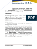 Ensayo RUBRICA PDF
