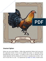 Kelso - The Smartest Fighting Rooster and The Magic of Crossbreeding Reach Unlimited