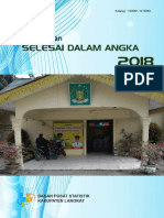 Kecamatan Selesai Dalam Angka 2018 PDF