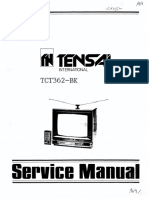 Tensai tct362 BK PDF