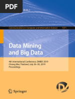 Data Mining and Big Data