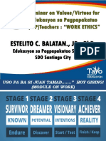 Estelito C. Balatan., JR., PHD.: Edukasyon Sa Pagpapakatao Supervisor SDO Santiago City