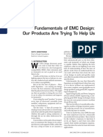 Fundamentals of EMC design