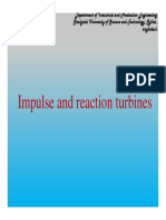 impulse turbine