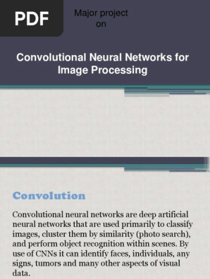 convolutional neural network tutorial ppt