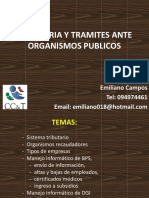 Tributaria y tramites ante organismos publicos.pptx