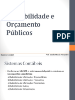 Pública - Registro Contábil