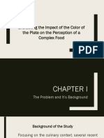 Evaluating The Impact of The Color of The
