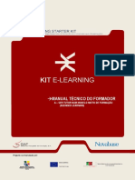 Manual Técnico Do - Formador - Kit E-Learning