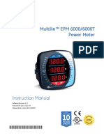 EPM 6000 Power Metering System