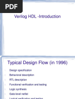 Verilog HDL - Introduction