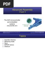 Advanced Assembly: The AVR Microcontroller and Embedded Systems