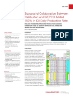 Successful Collaboration Added in Oil Daily Production Rate